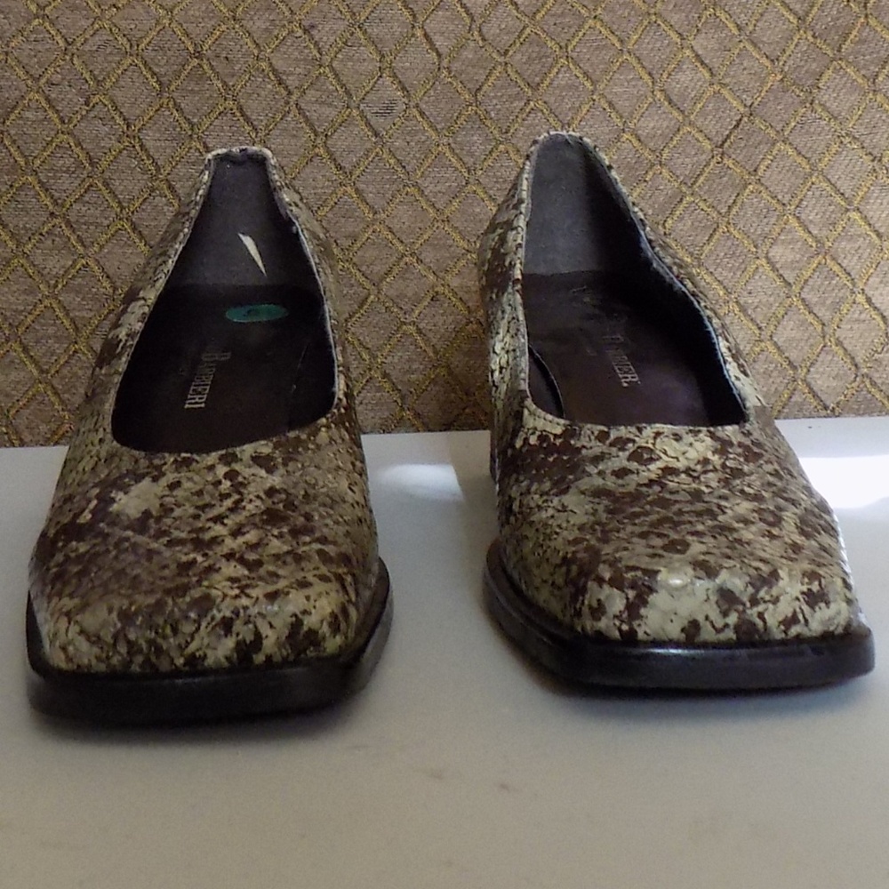 Vintage Franco Barbieri Python Embossed Leather - image 5
